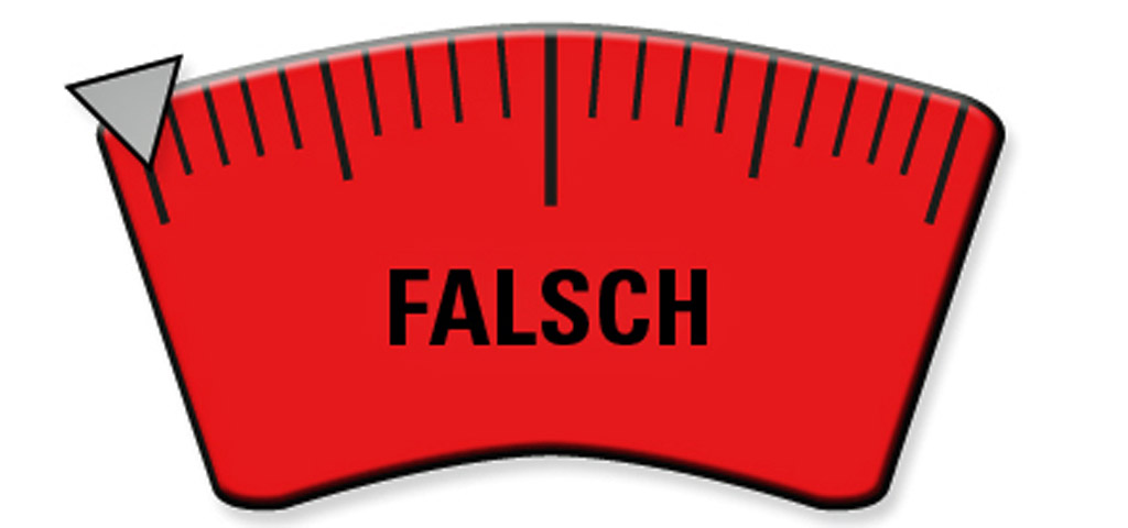 Falsch