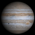 Jupiter als Radioquelle zur Synchronisation der Messung der Einweglichtgeschwindigkeit