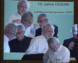 Otto E. Rössler bei der DGEIM, Oktober 2009