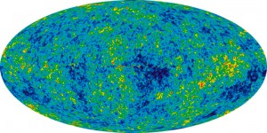 The Seven Year Microwave Sky (Quelle: NASA / WMAP Science Team)