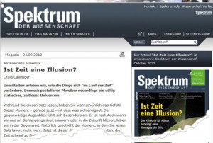 Craig Callender - Ist Zeit eine Illusion?