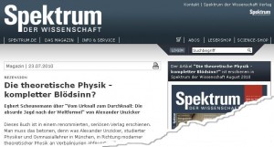 Spektrum der Wissenschaft und E. Scheunemann