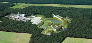 Facility for Antiproton and Ion Research (FAIR), Bild: GSI Helmholtzzentrum für Schwerionenforschung