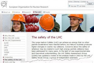 CERN - The Safety of the LHC