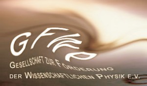 Gesellschaft zur Förderung der wissenschaftlichen Physik e.V.“ (GFWP) in Auflösung