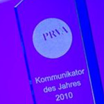 Kommunikator des Jahres 2010, © Jana Madzigon