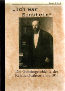 Buchdeckel von „Ich war Einstein“