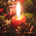 Adventskranz