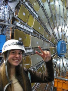 „alpinekat“ am ATLAS-Detektor, CERN