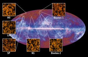 Cosmic Infrared Background, Quelle: ESA/Planck Collaboration