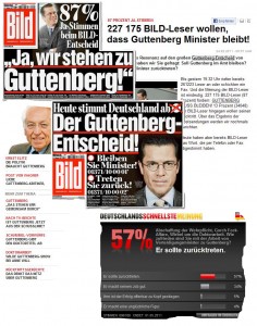 BILD und Karl-Theodor zu Guttenberg