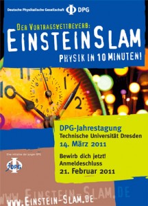 „EinsteinSlam“, Dresden 14.03.2011