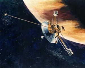 Pioneer 10 am Jupiter