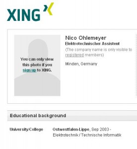 Nico Ohlemeyer - Profil bei Xing