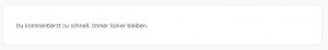 WordPress_Fehlermeldung