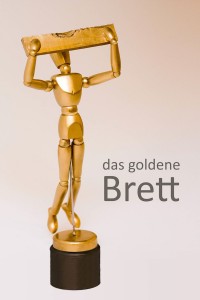 Trophäe: das goldene Brett