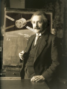 Einstein: Vorlesung in Wien 1921, ATV adaptiert, Credit: ESA