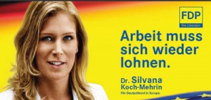 Koch-Mehrin: „Arbeit muss sich wieder lohnen“