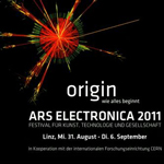 Ars Electronica und CERN – „origin | wie alles beginnt“