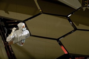 James Webb Space Telescop (JWST) - Tests, 2010