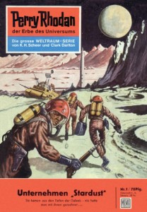 Perry Rhodan - Unternehmen „Stardust“, 1961