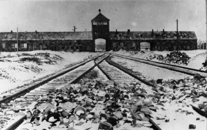 KZ Auschwitz: Einfahrt