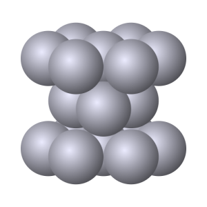 Hexagonale Kristallstruktur