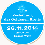 Das Goldene Brett vorm Kopf, 2014