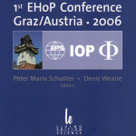 1st EHoP Conference Graz/Austria 2006